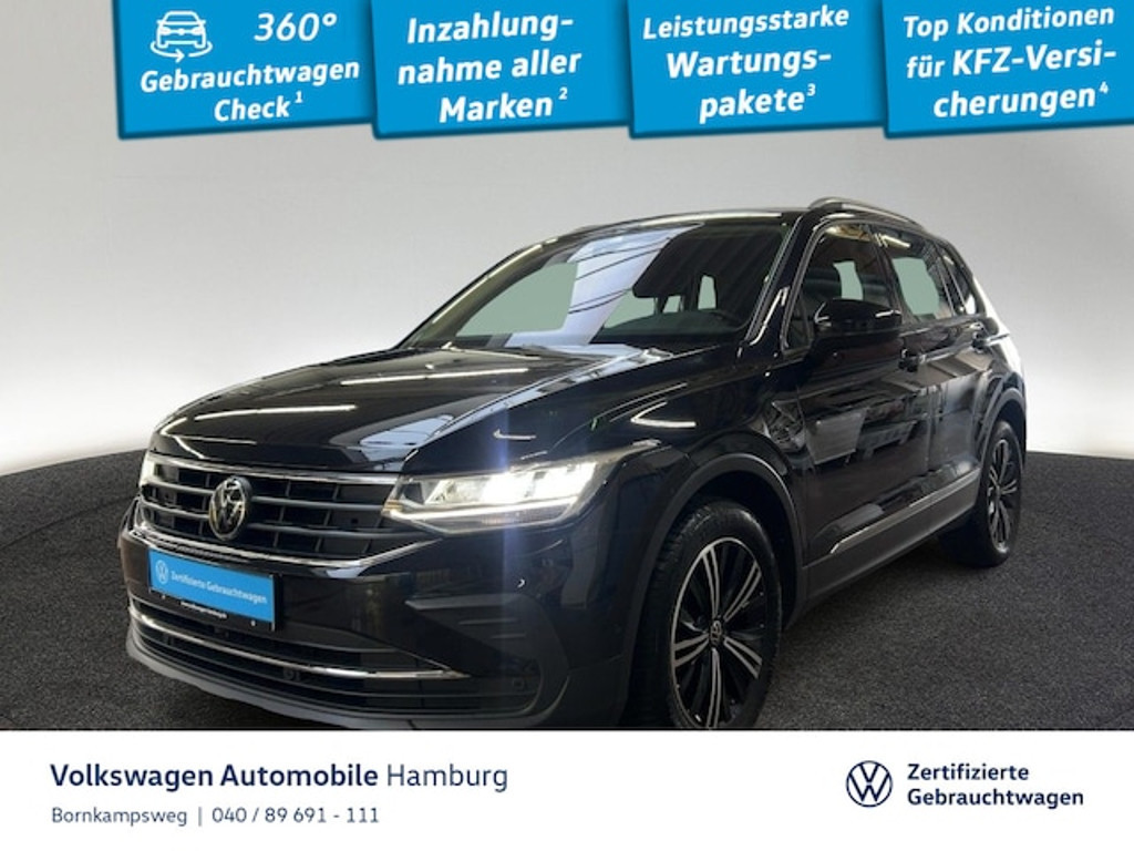 Volkswagen Tiguan 2022 Benzine