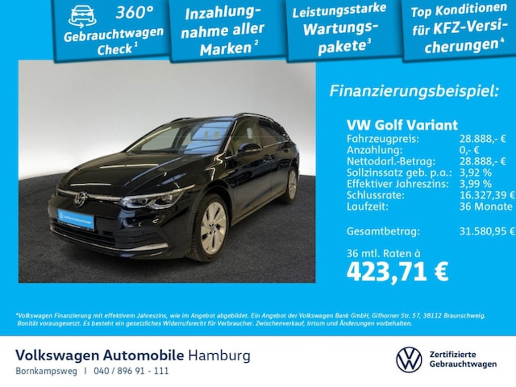 Volkswagen Golf 2022 Benzine