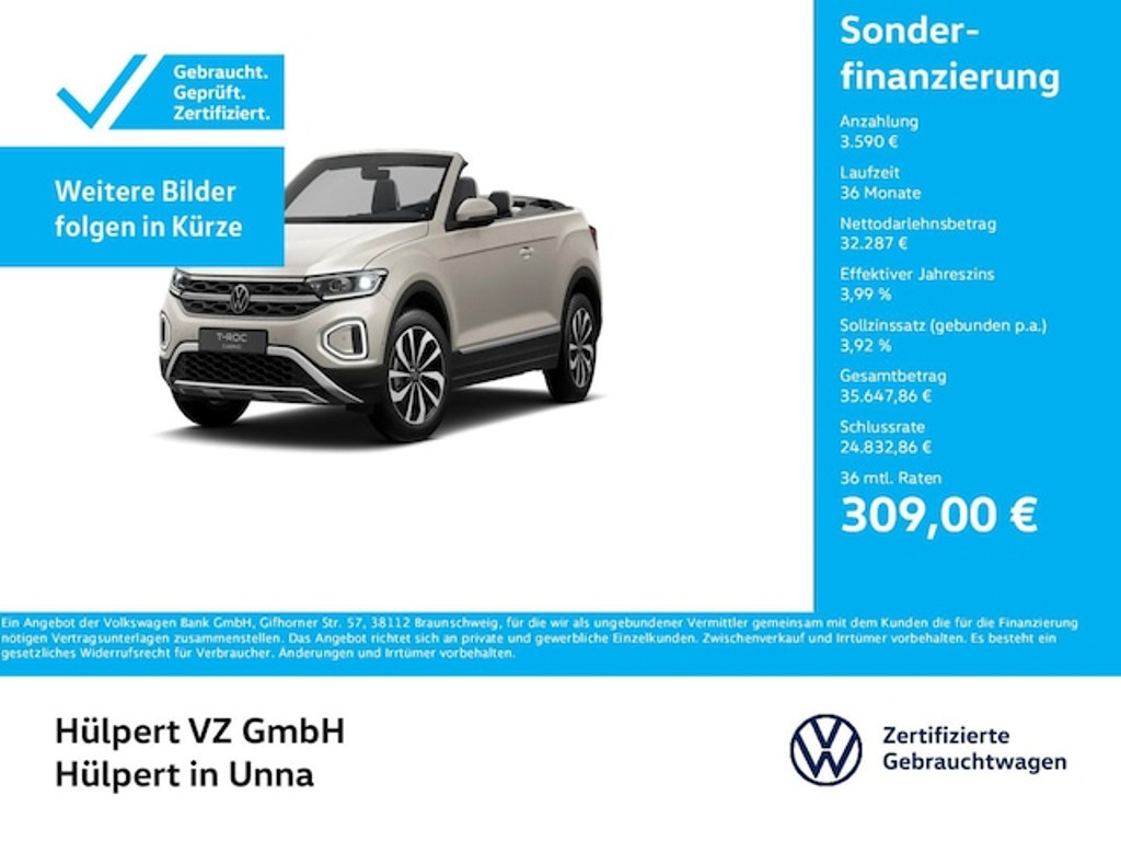 Volkswagen T-Roc 2025 Benzine