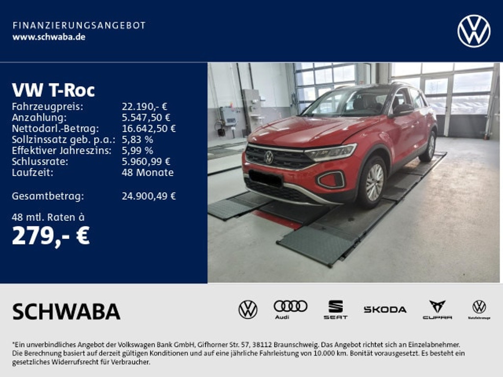 Volkswagen T-Roc 2022 Benzine