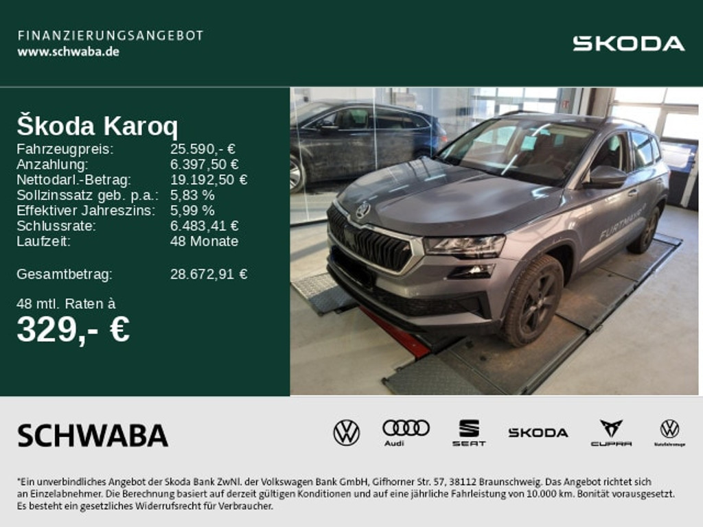Skoda Karoq 2023 Benzine
