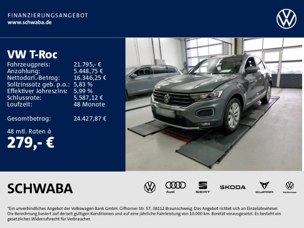 Volkswagen T-Roc 2021 Benzine
