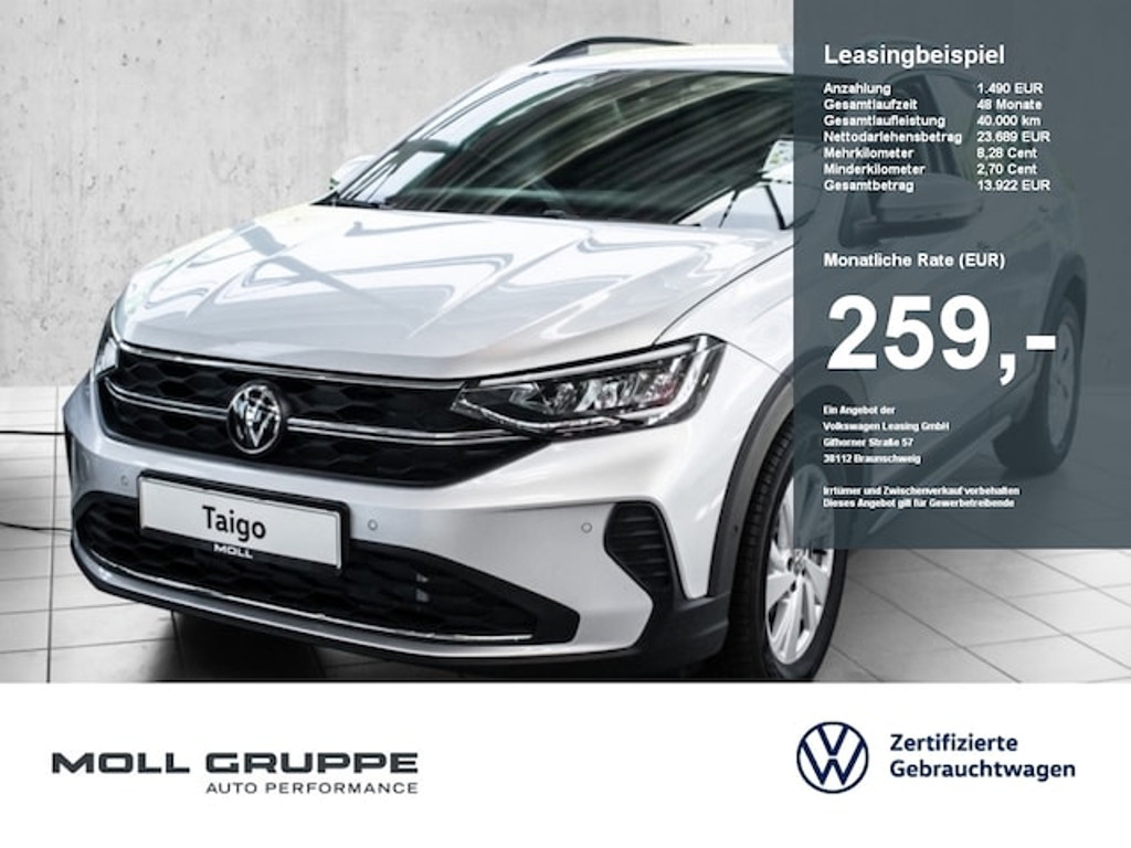 Volkswagen Taigo 2025 Benzine