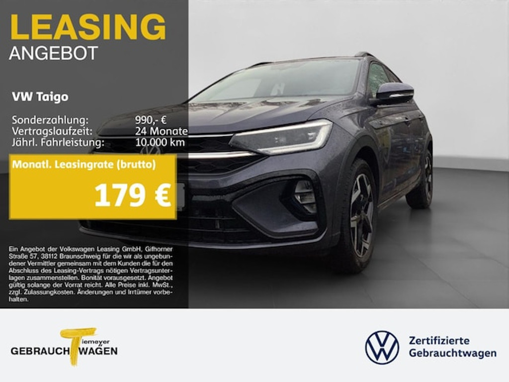 Volkswagen Taigo 2025 Benzine