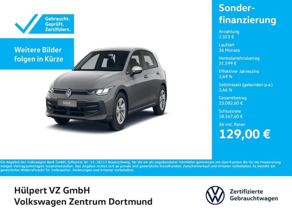 Volkswagen Golf 2025 Benzine