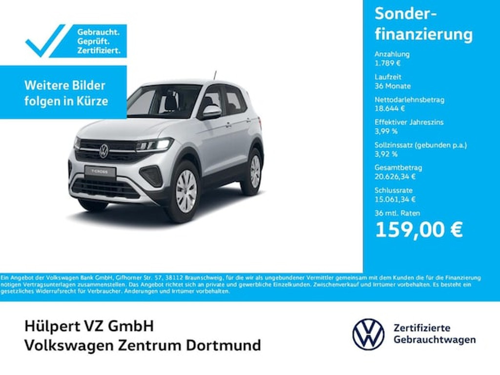 Volkswagen T-Cross 2025 Benzine