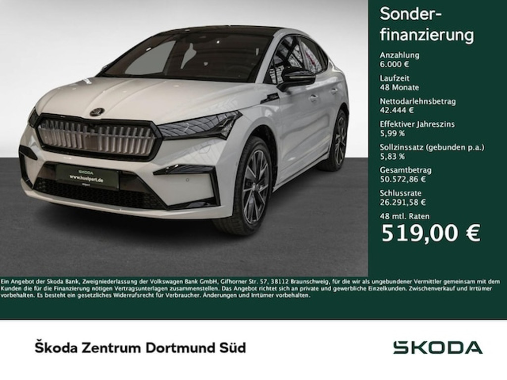 Skoda Enyaq 2025 Elektrisch