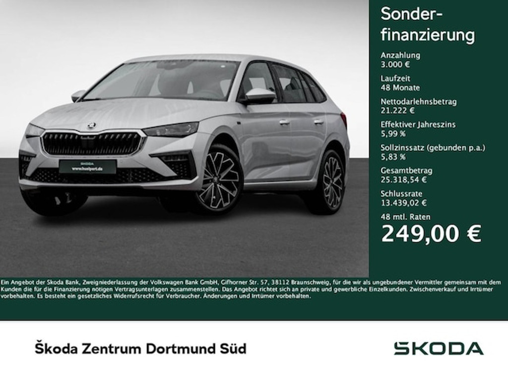 Skoda Scala 2025 Benzine