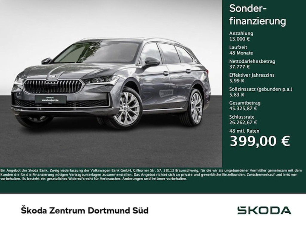 Skoda Superb 2025 Diesel
