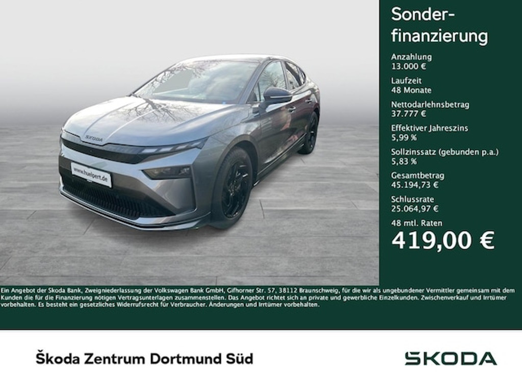 Skoda Enyaq 2025 Elektrisch