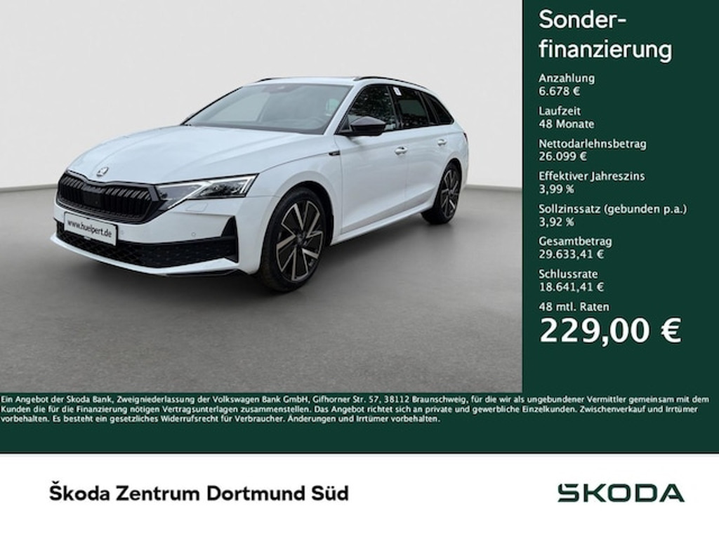 Skoda Octavia 2025 Benzine