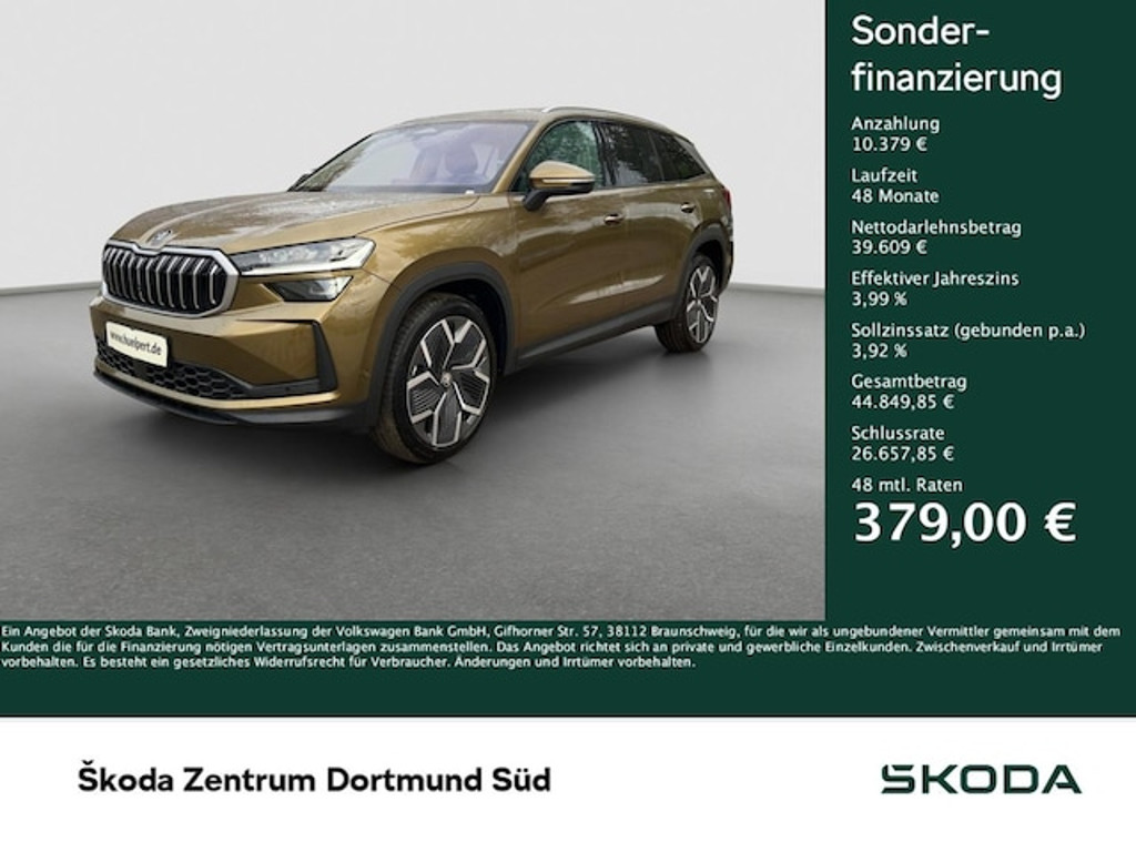 Skoda Kodiaq 2024 Diesel