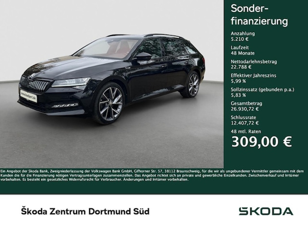 Skoda Superb