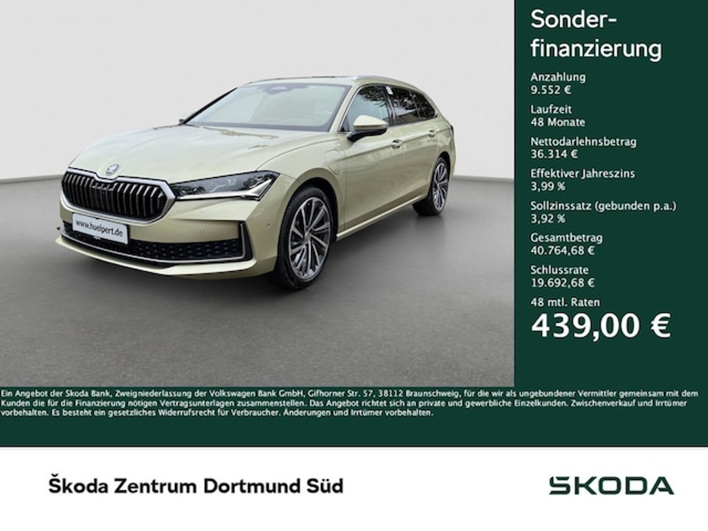 Skoda Superb 2024 Hybride Benzine