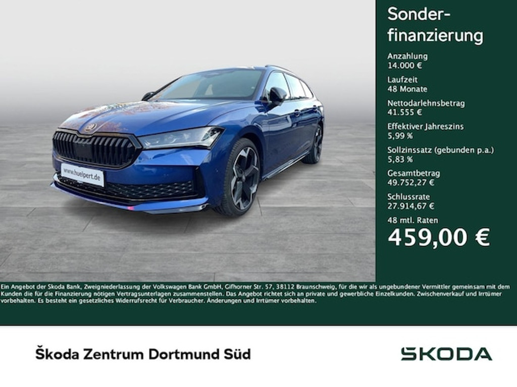 Skoda Superb 2025 Diesel