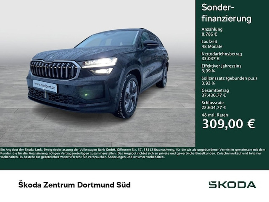 Skoda Kodiaq 2025 Diesel