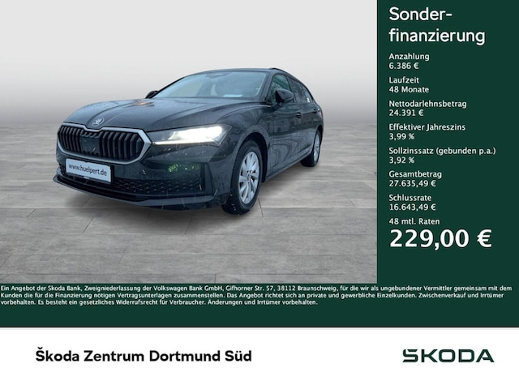 Skoda Superb 2025 Benzine