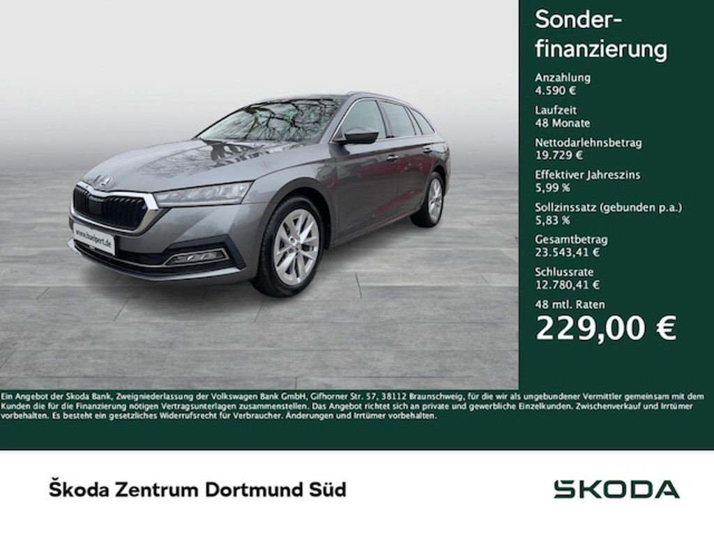 Skoda Octavia 2023 Hybride Benzine