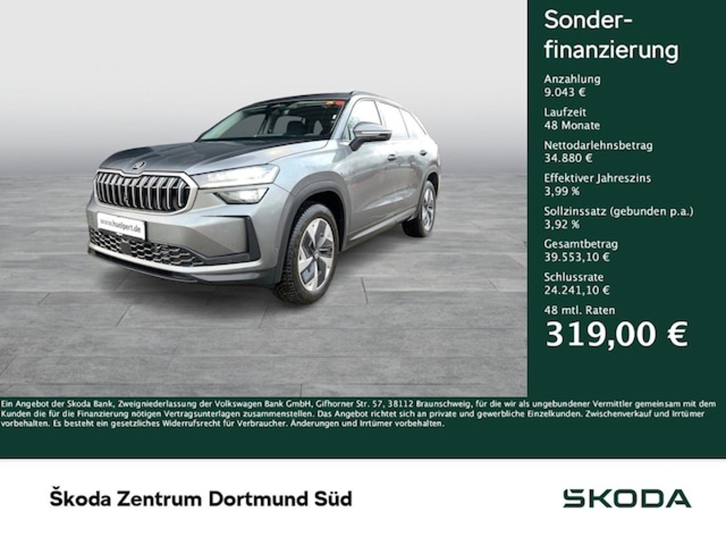 Skoda Kodiaq 2025 Diesel