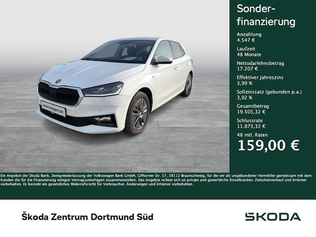 Skoda Fabia 2025 Benzine
