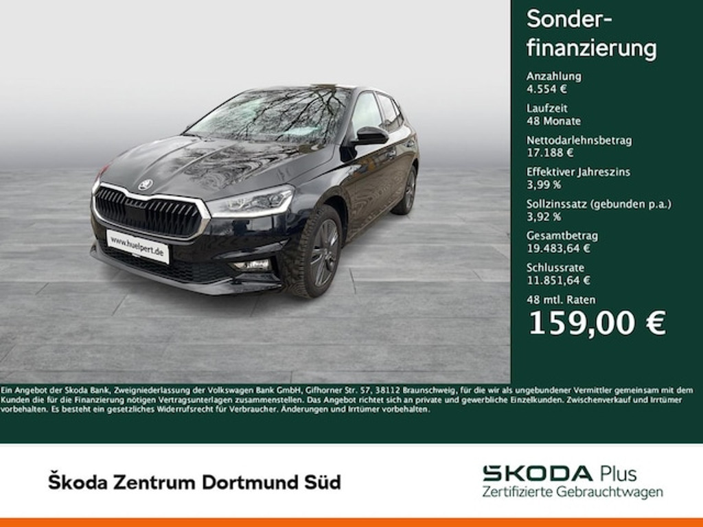 Skoda Fabia 2025 Benzine