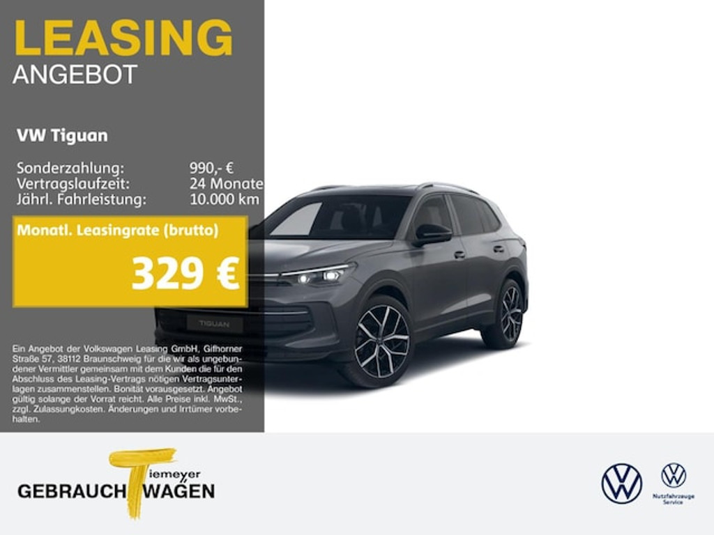 Volkswagen Tiguan 2024 Diesel