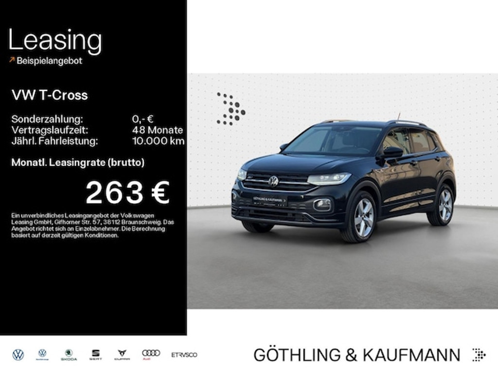 Volkswagen T-Cross 2021 Benzine