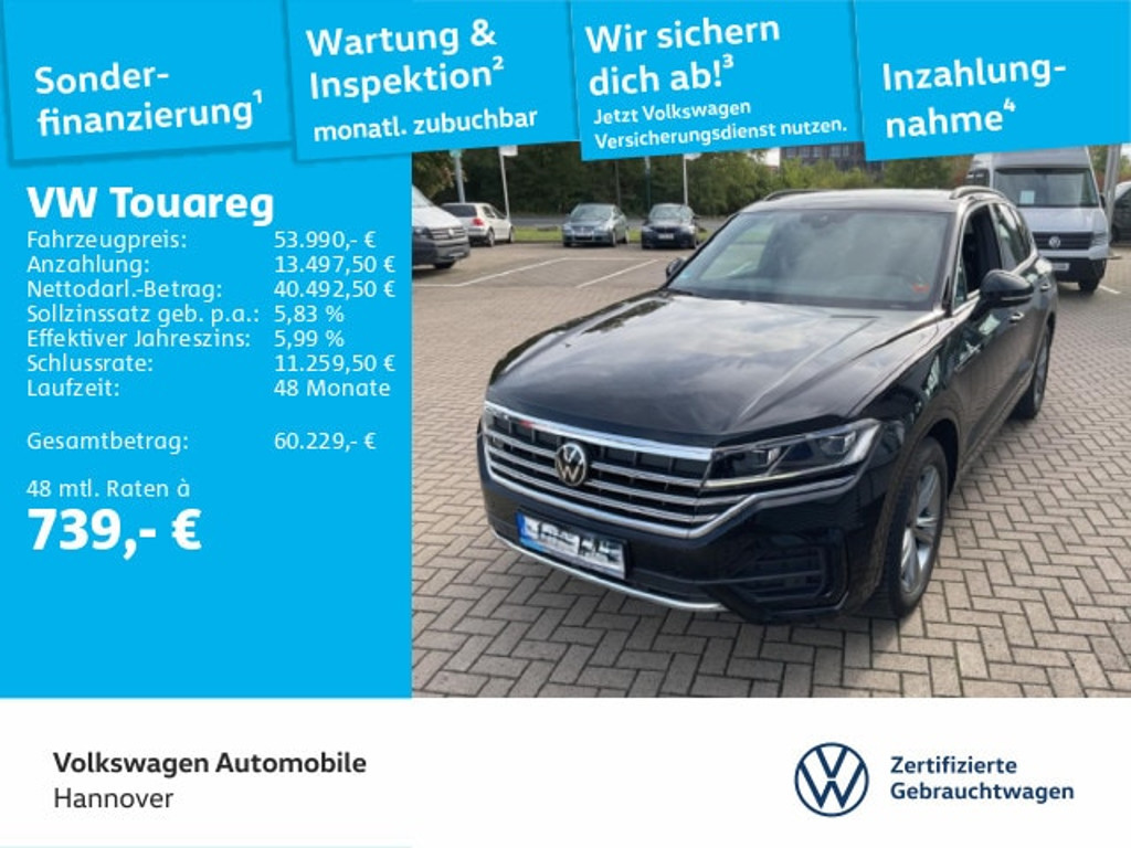 Volkswagen Touareg 2023 Diesel