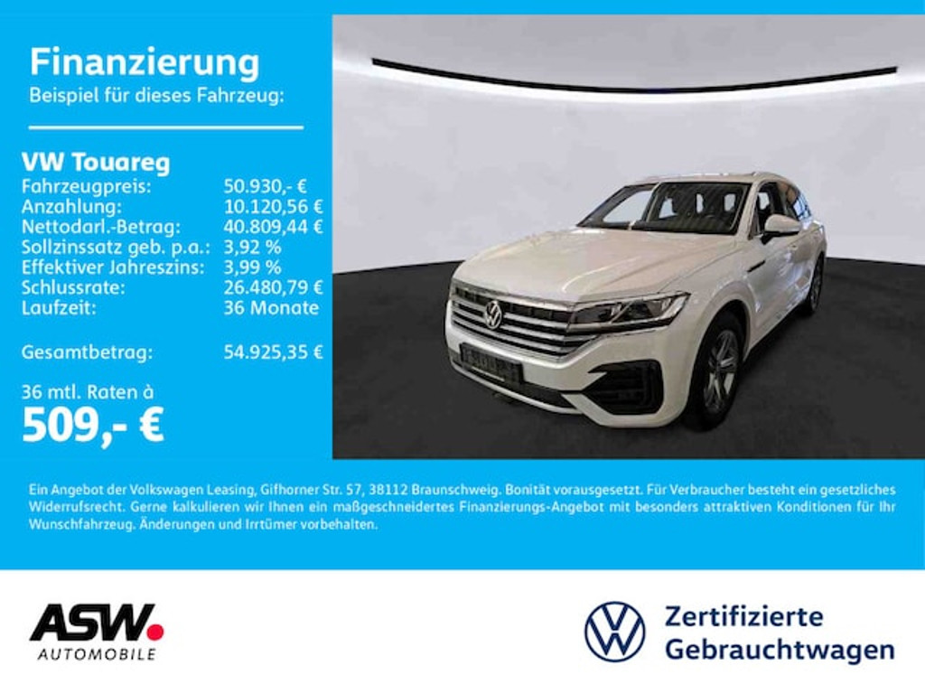 Volkswagen Touareg 2023 Diesel