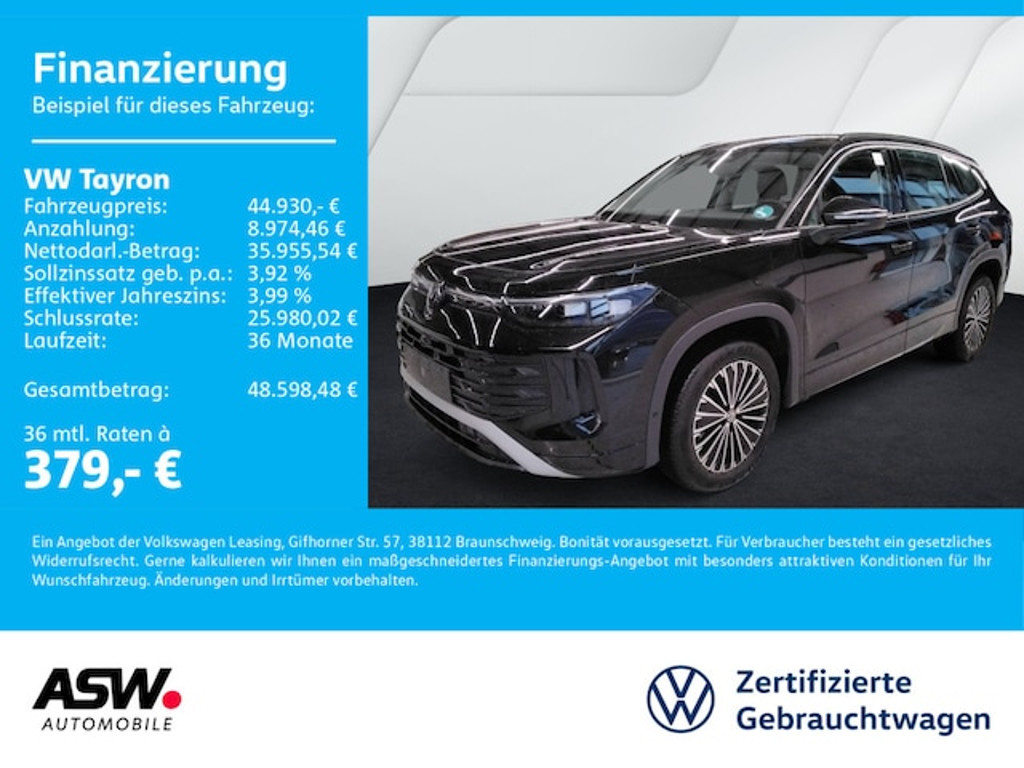 Volkswagen Tayron 2025 Diesel