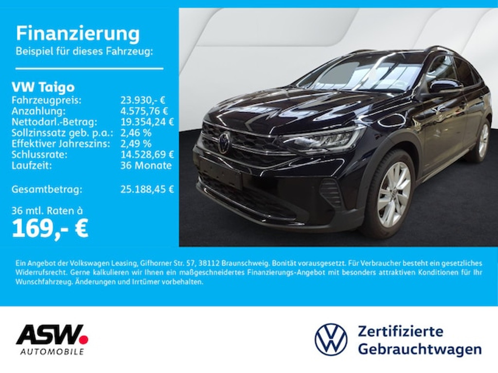 Volkswagen Taigo 2025 Benzine