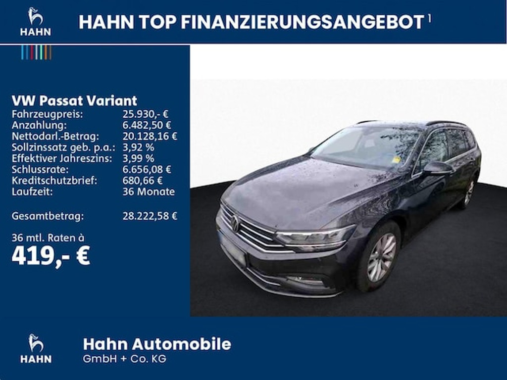 Volkswagen Passat
