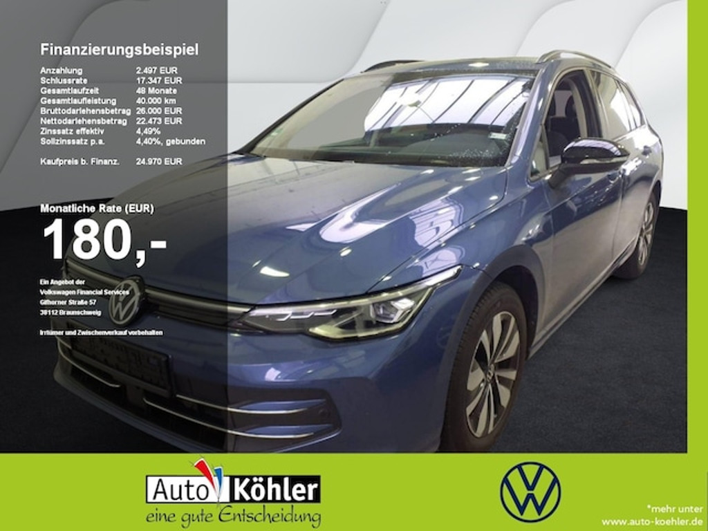 Volkswagen Golf 2024 Benzine