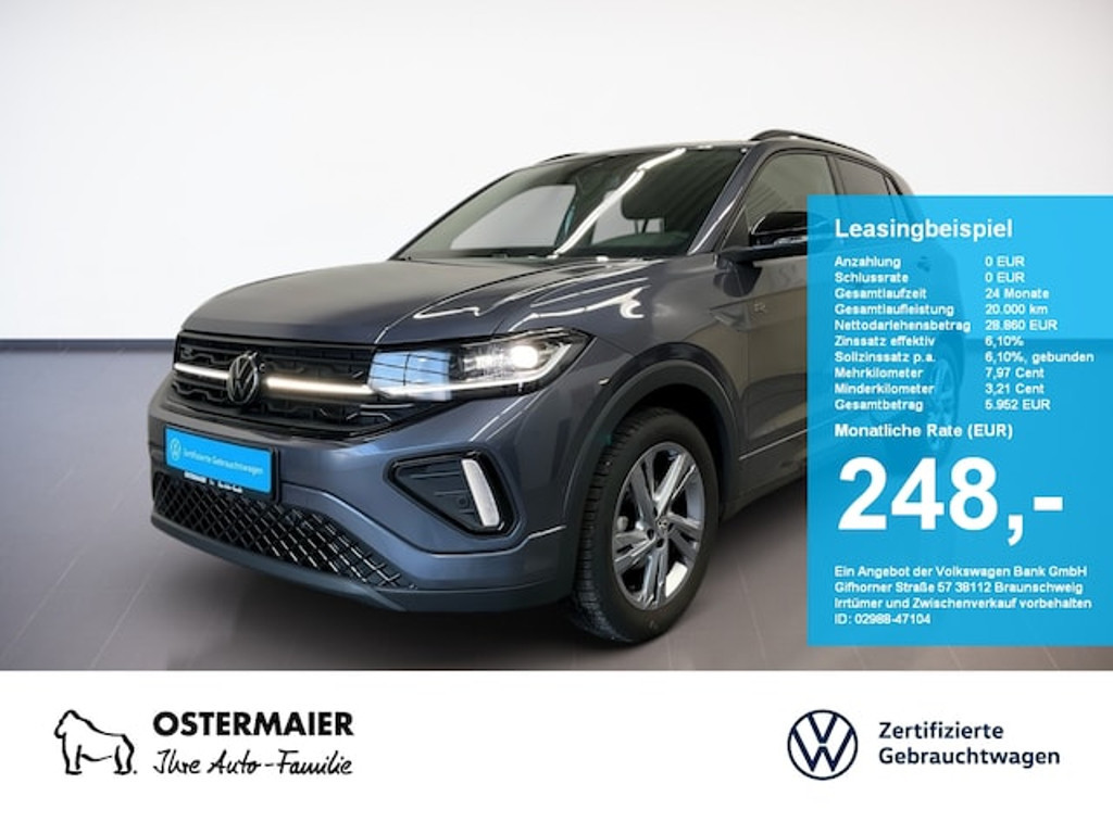 Volkswagen T-Cross 2025 Benzine