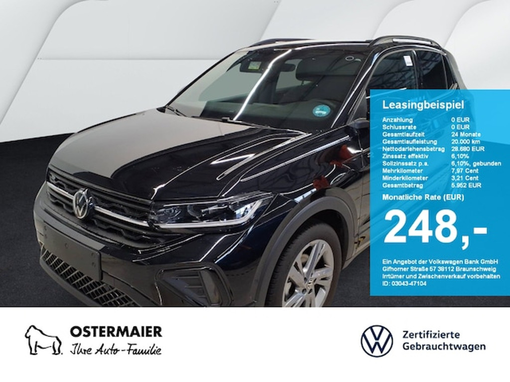 Volkswagen T-Cross 2025 Benzine