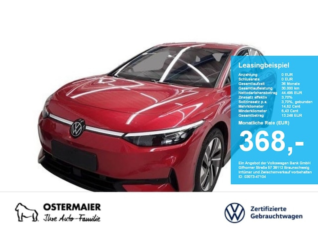 Volkswagen ID.7 2025 Elektrisch