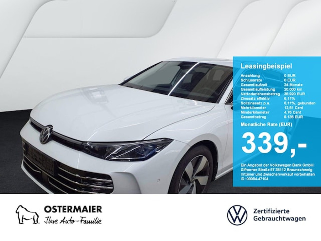 Volkswagen Passat 2025 Diesel