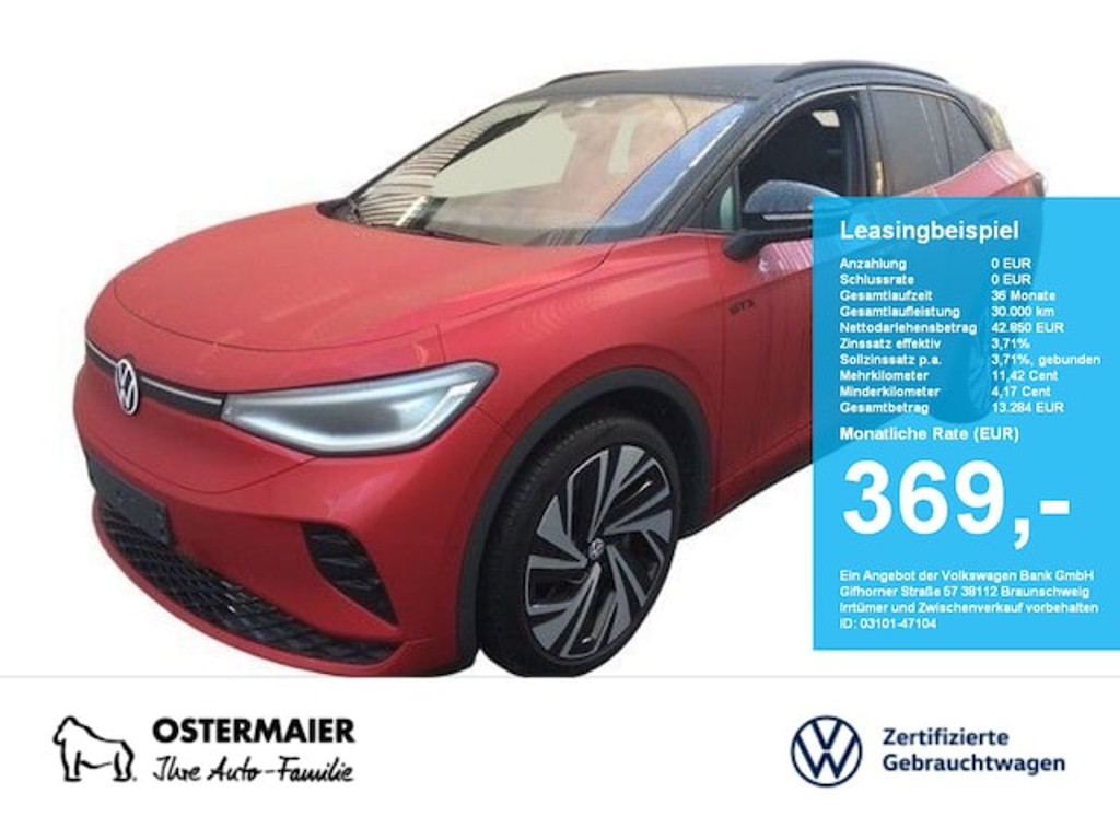 Volkswagen ID.4 2025 Elektrisch