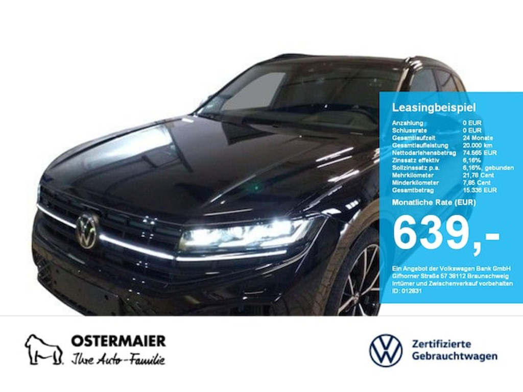 Volkswagen Touareg 2025 Benzine