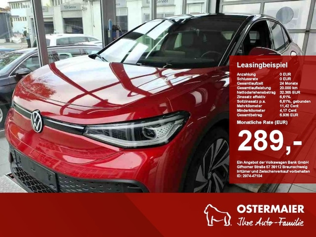 Volkswagen ID.5 2024 Elektrisch