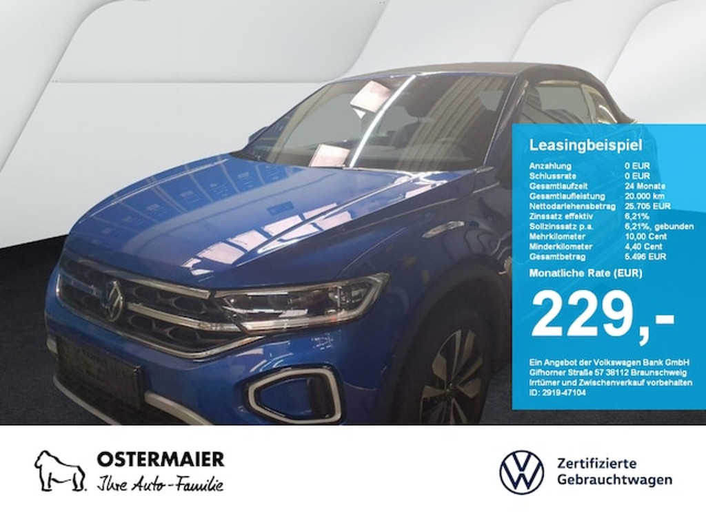 Volkswagen T-Roc 2025 Benzine