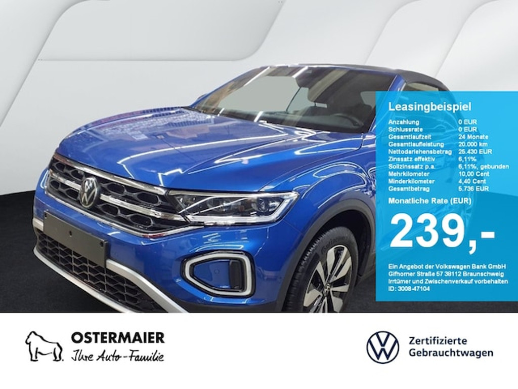 Volkswagen T-Roc 2025 Benzine