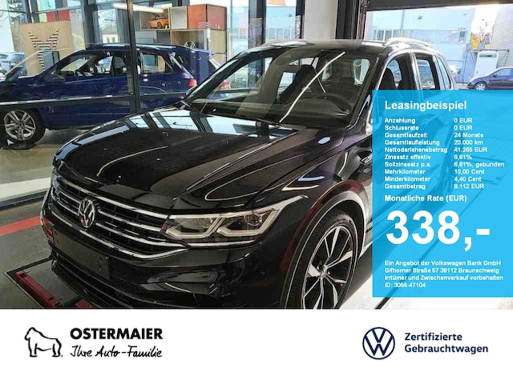 Volkswagen Tiguan 2023 Benzine