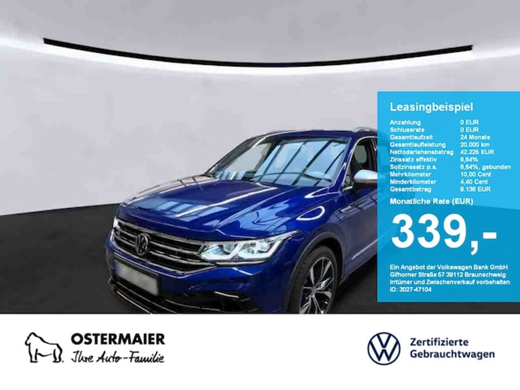 Volkswagen Tiguan 2023 Benzine