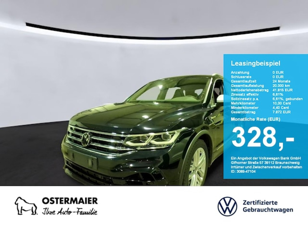 Volkswagen Tiguan 2023 Benzine