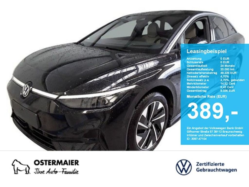 Volkswagen ID.7 2025 Elektrisch