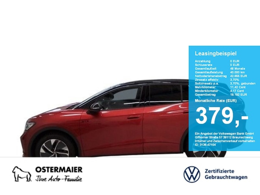 Volkswagen ID.4 2025 Elektrisch