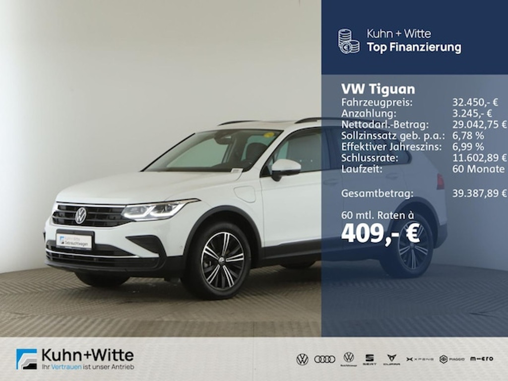 Volkswagen Tiguan 2022 Hybride Benzine