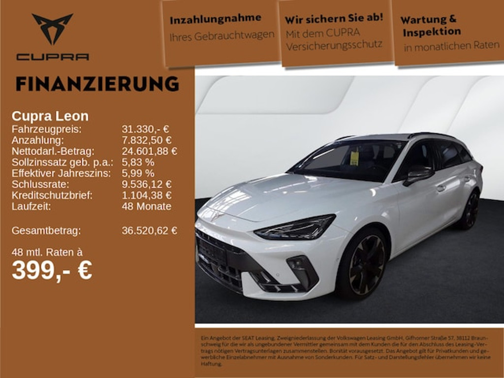 Cupra Leon 2025 Diesel