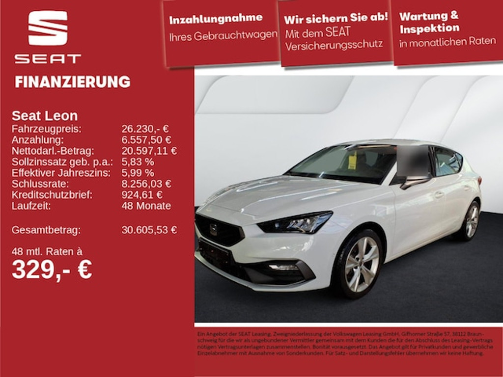 Seat Leon 2025 Benzine